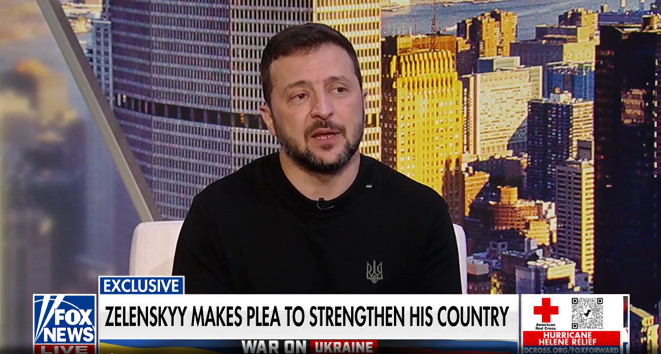 Zelensky revealed what Donald Trump asked him an in interview with Fox