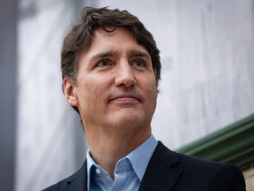 Prime Minister Justin Trudeau in Vancouver, B.C., on Sept. 12.