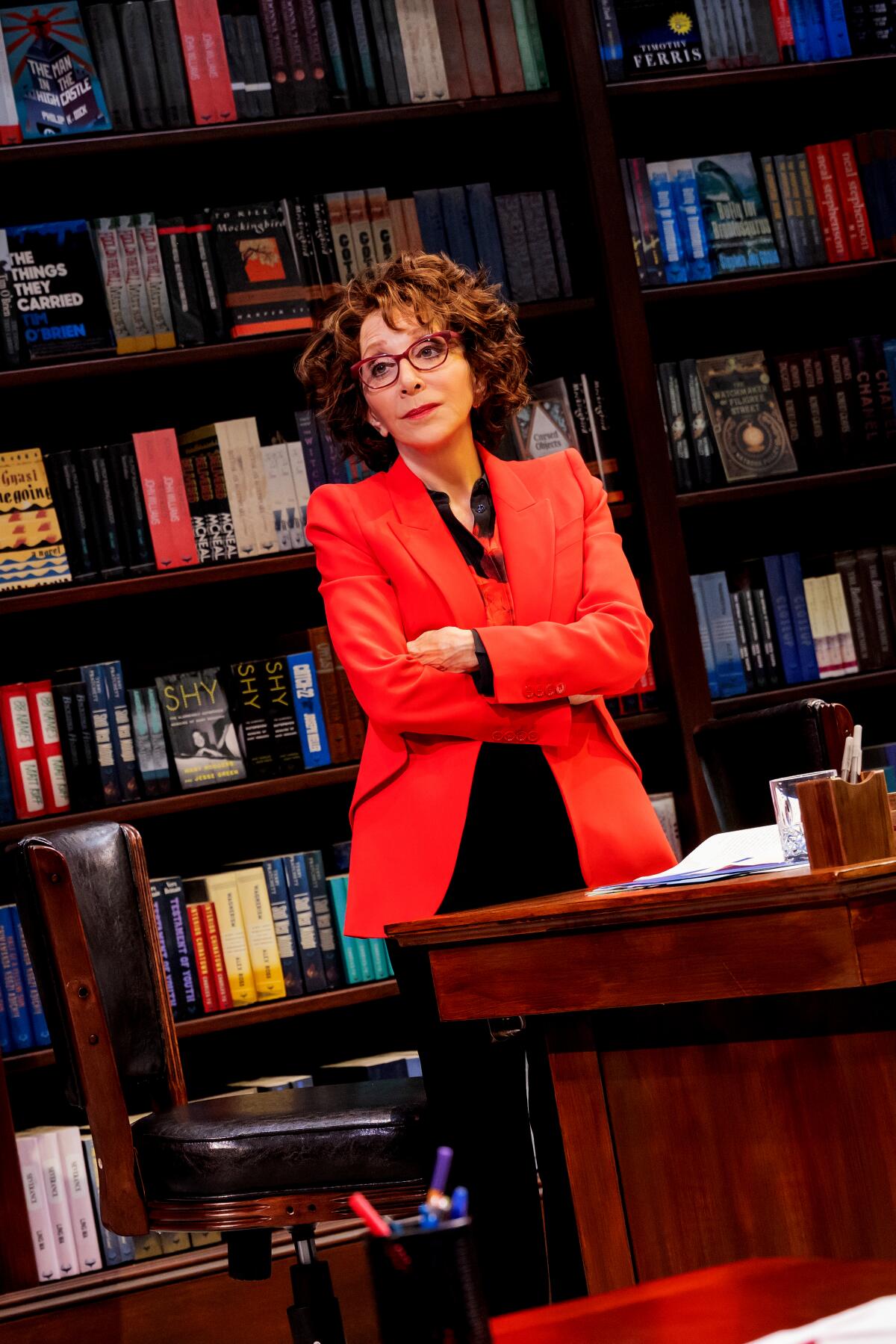 Andrea Martin in Lincoln Center Theater's production of "McNeal."