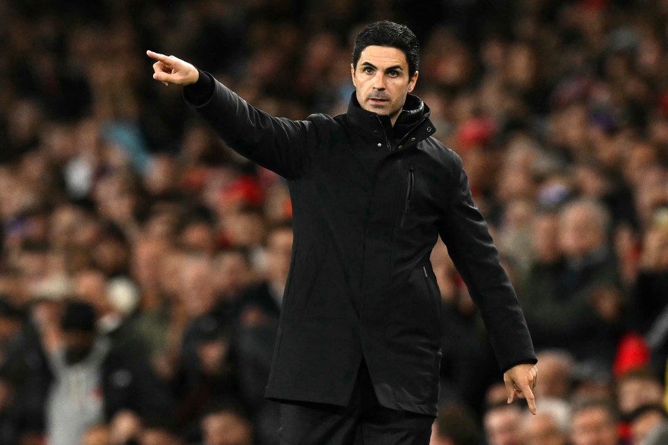 Mikel Arteta was delighted to see Arsenal get their first European win this term