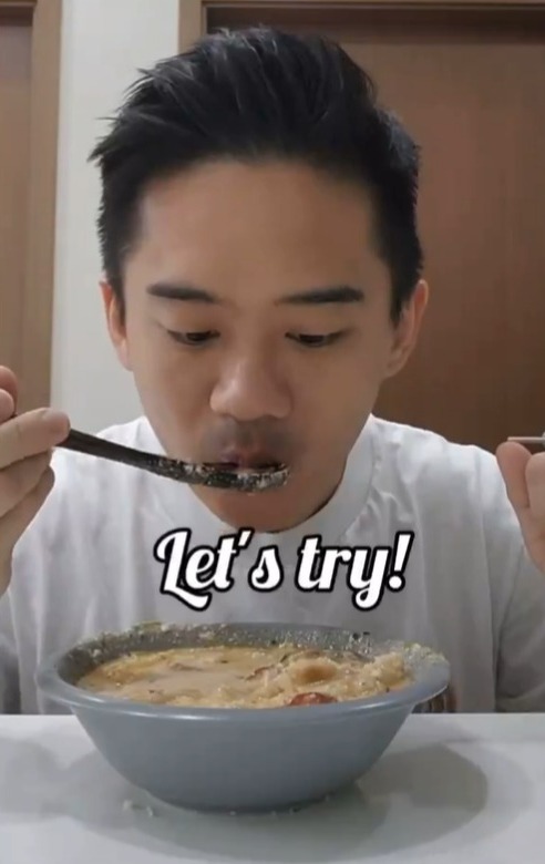 Lee has claimed viral fame on the internet after posting hundreds of appalling food combination videos on Instagram