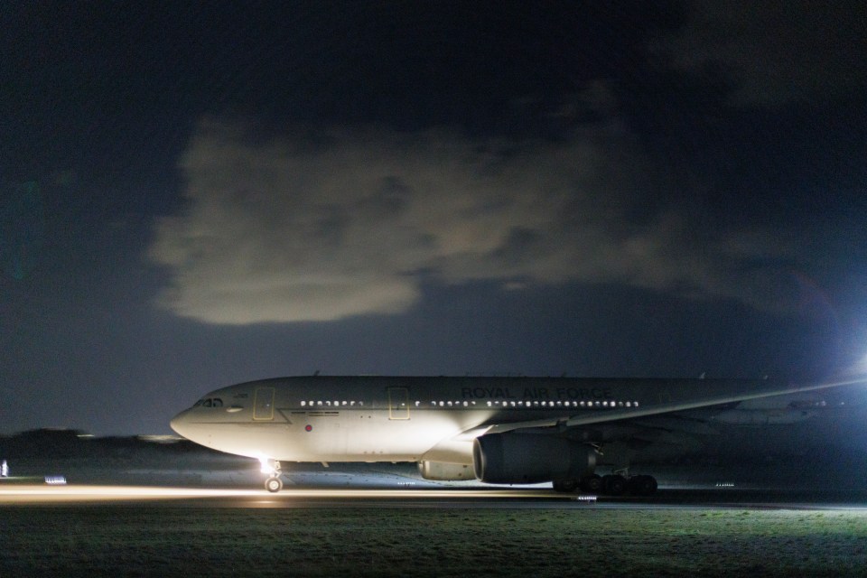 RAF Voyagers are able to refuel other planes