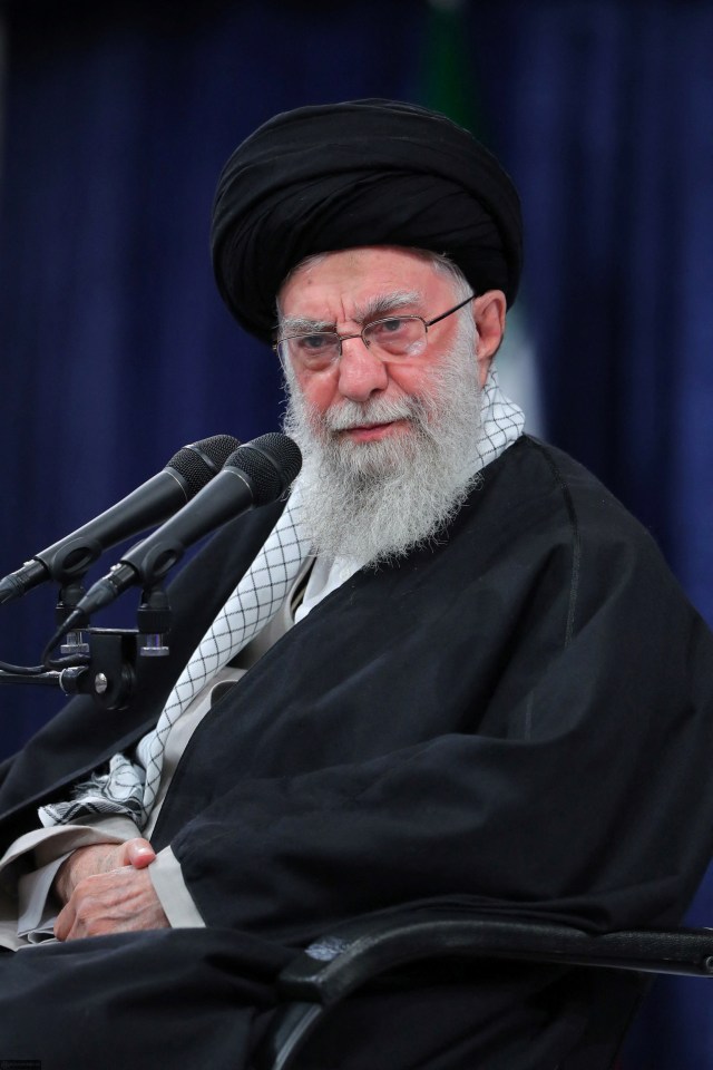 Iran’s Supreme Leader Ayatollah Ali Khamenei is said to be in hiding from any potential targeted Israeli strike