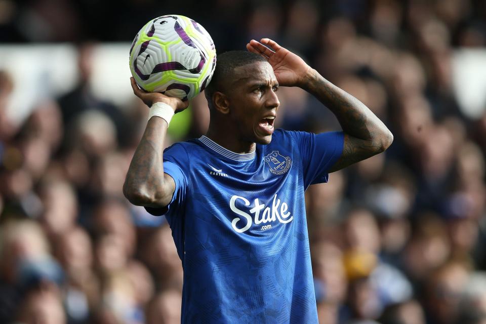 Tyler Young is the son of Everton star Ashley Young