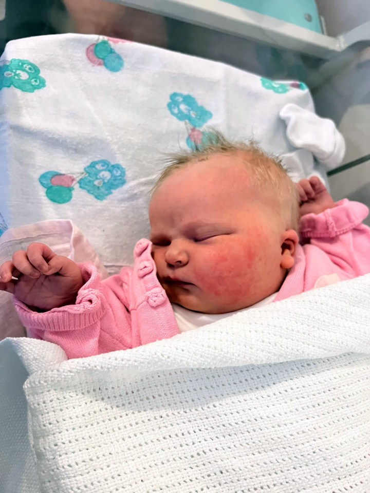 Little Wyllow-Raine was pronounced dead five minutes after arriving at hospital