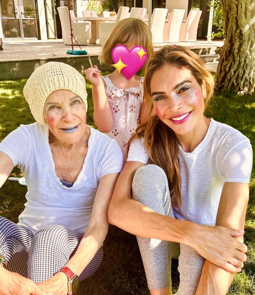 Ayda Field Williams’ mum fighting for her life with cervical cancer in emotional post,