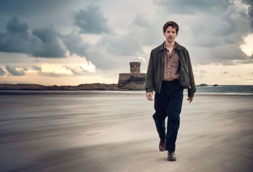 Damien Molony with bring Bergerac back to the screen