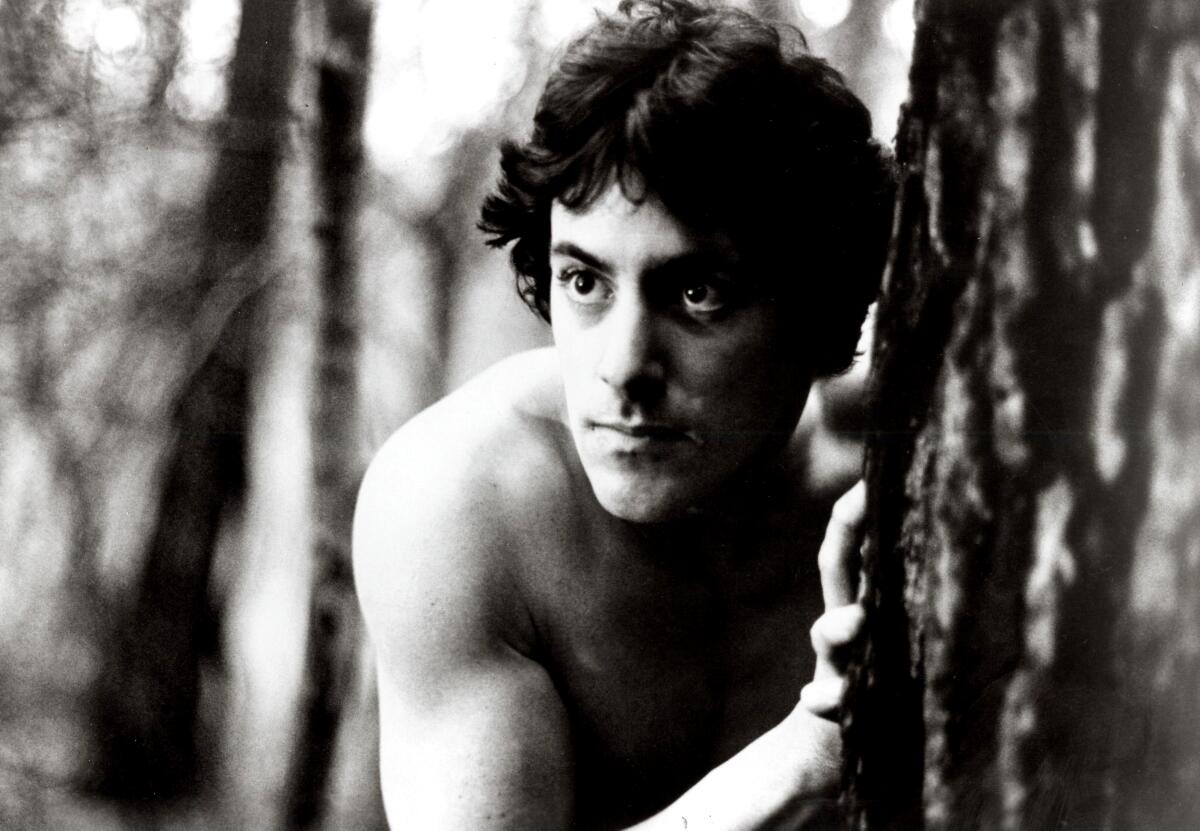 In a nightmare sequence, David Naughton runs naked through the woods in "An American Werewolf in London" in 1981.