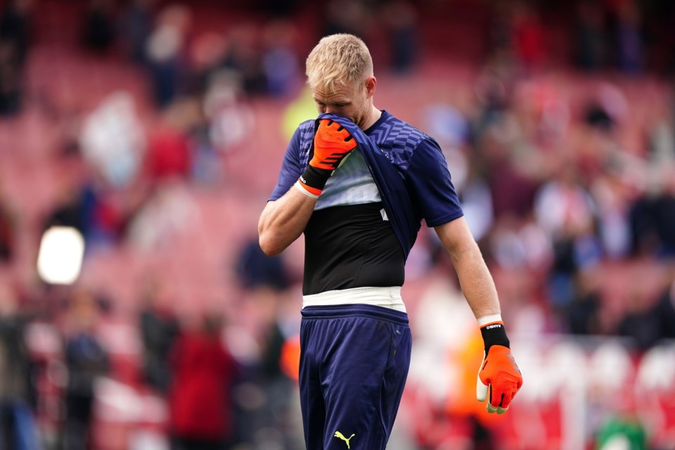 It marks the first time Ramsdale will play at the Emirates since leaving in the summer