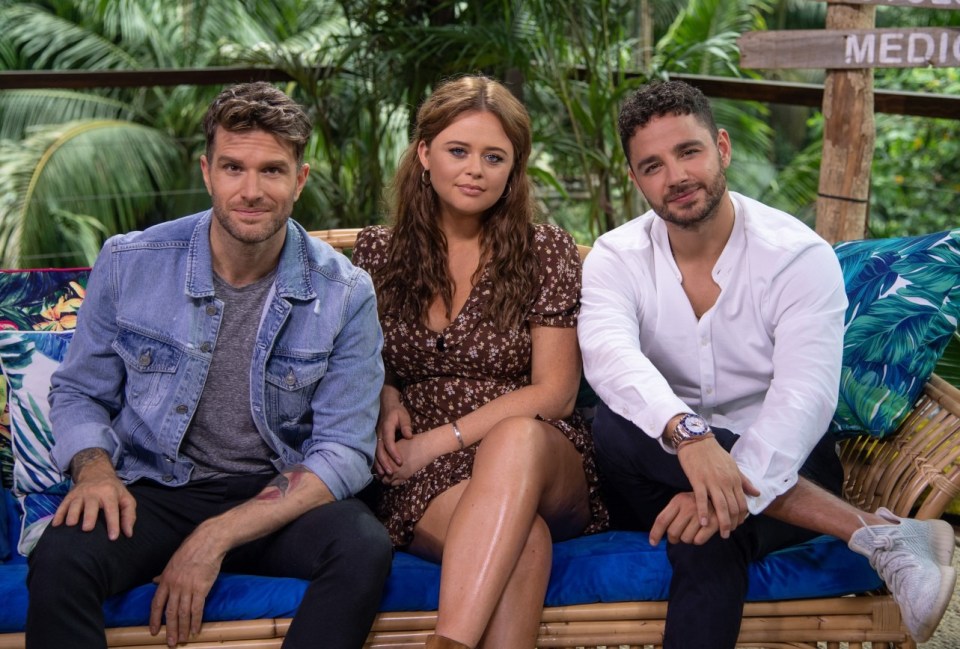 And bosses are bringing back Extra Camp - previously fronted by Joel Dommett, Emily Atack and Adam Thomas