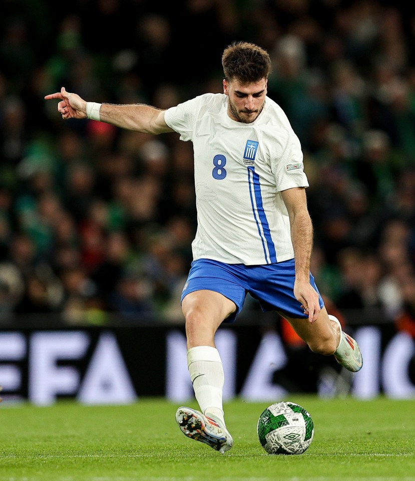 Panathinaikos star Ioannidis is Greece's top goalscorer in the Nations League