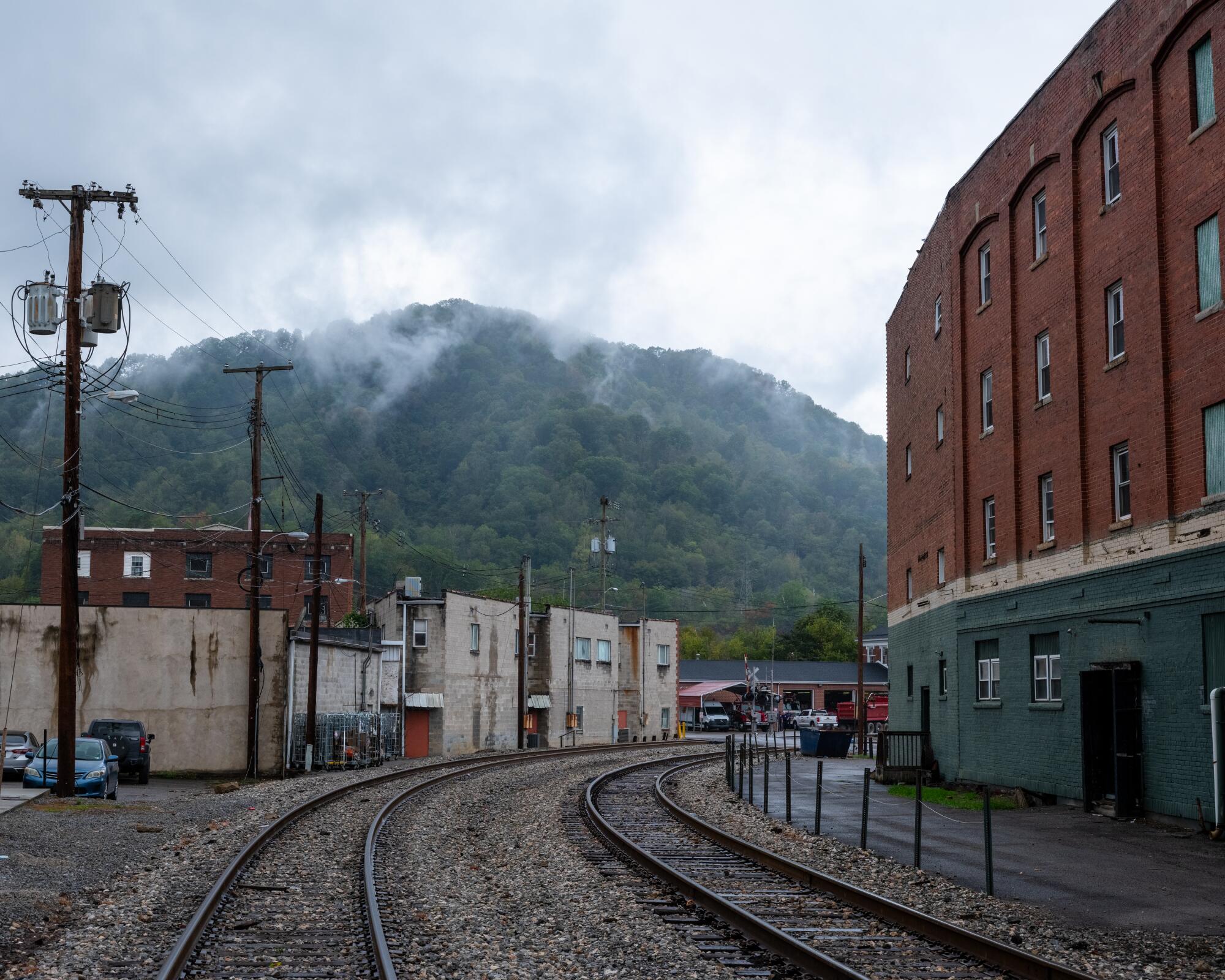 Downtown Logan, W.Va.