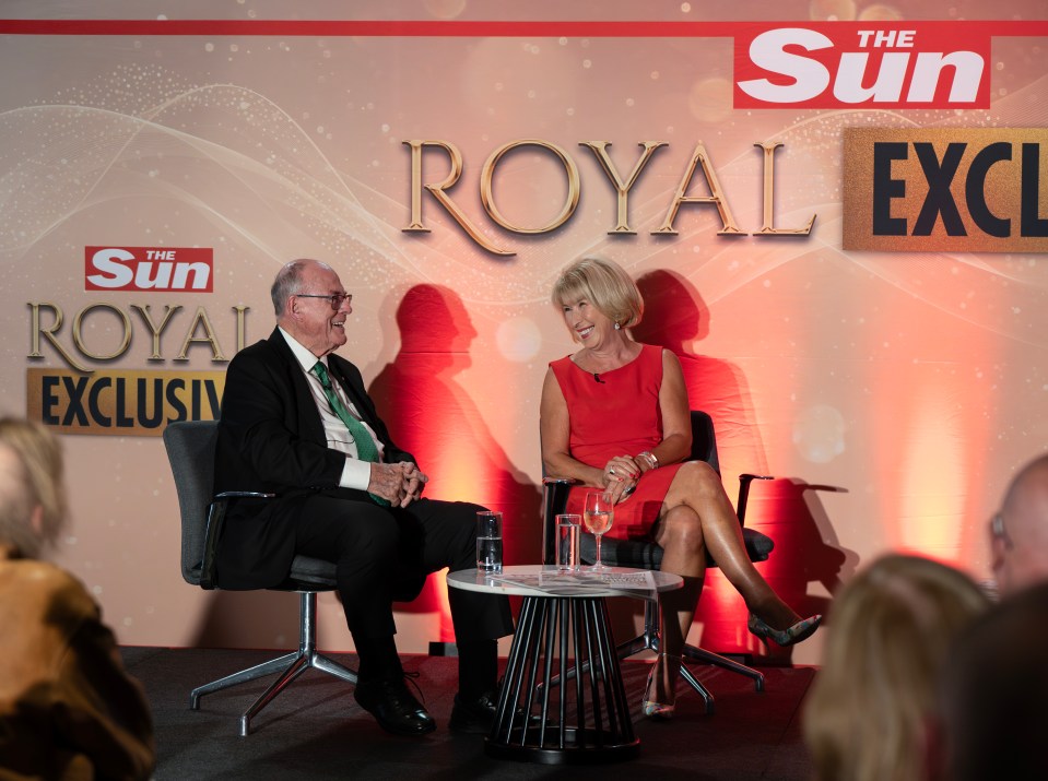 Arthur Edwards and former Royal Correspondent Jennie Bond appeared on the Sun’s first Royal Exclusive live show