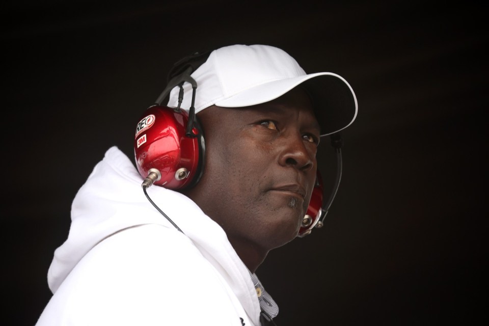 Michael Jordan owns NASCAR team 23XI