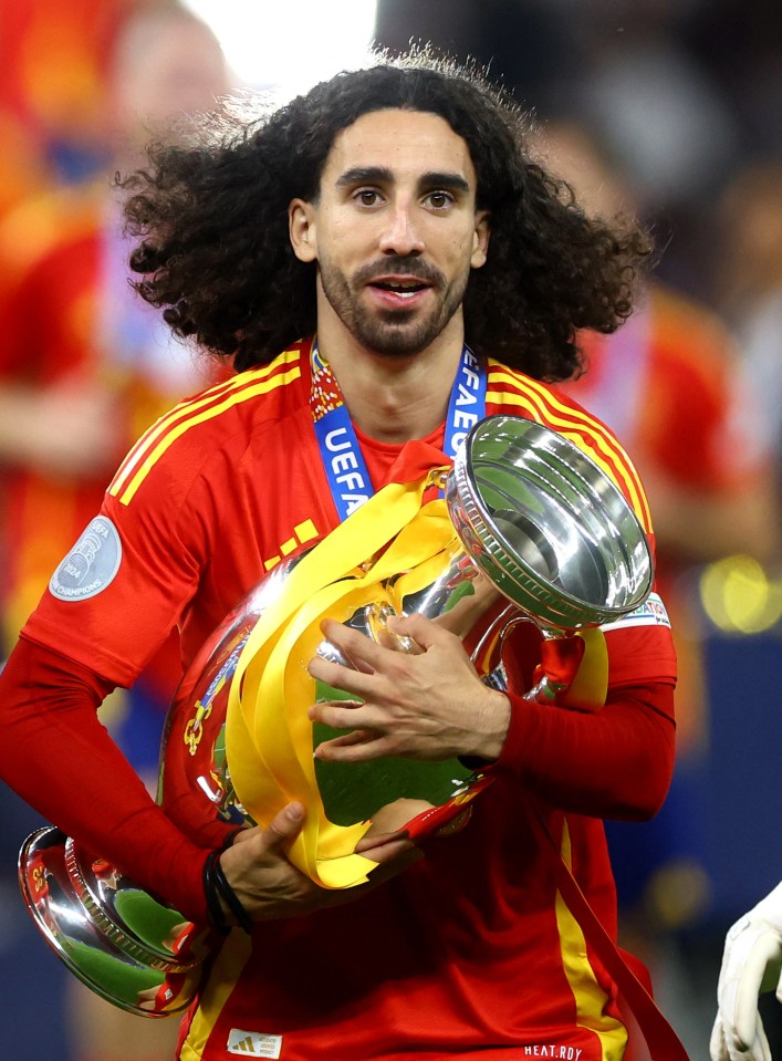 The 26-year-old helped Spain beat England in July's Euro 2024 final