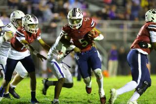 Ceasar Reyes of Garfield is a sophomore running back.