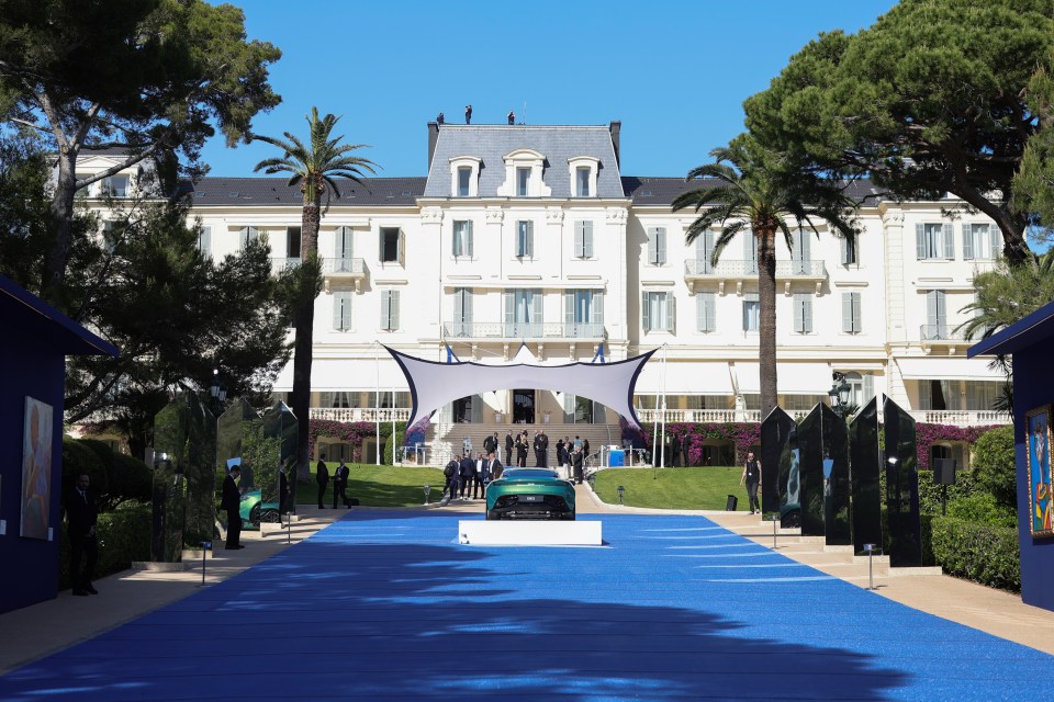 Sasha and Jack stayed last year at the Hotel du Cap-Eden-Roc in the South of France, which can cost up to £14,000 a night