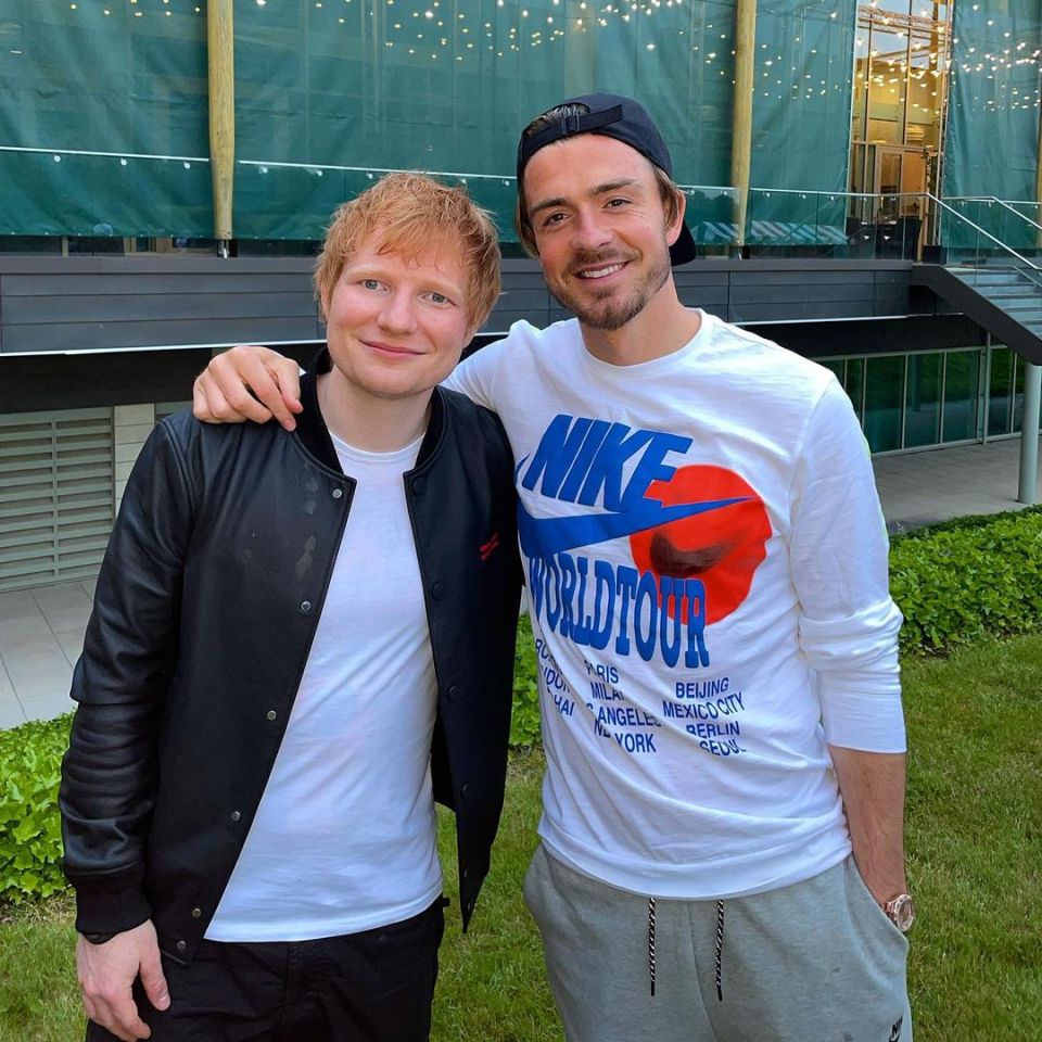 Jack has also befriended singing legend Ed