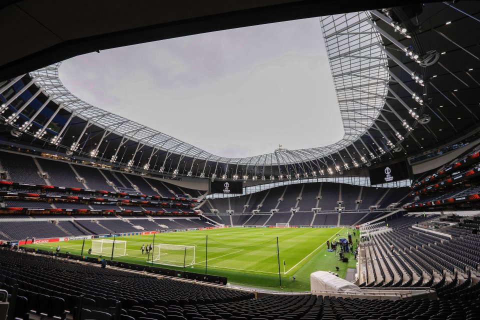 Spurs built a new ground to replace the old White Hart Lane