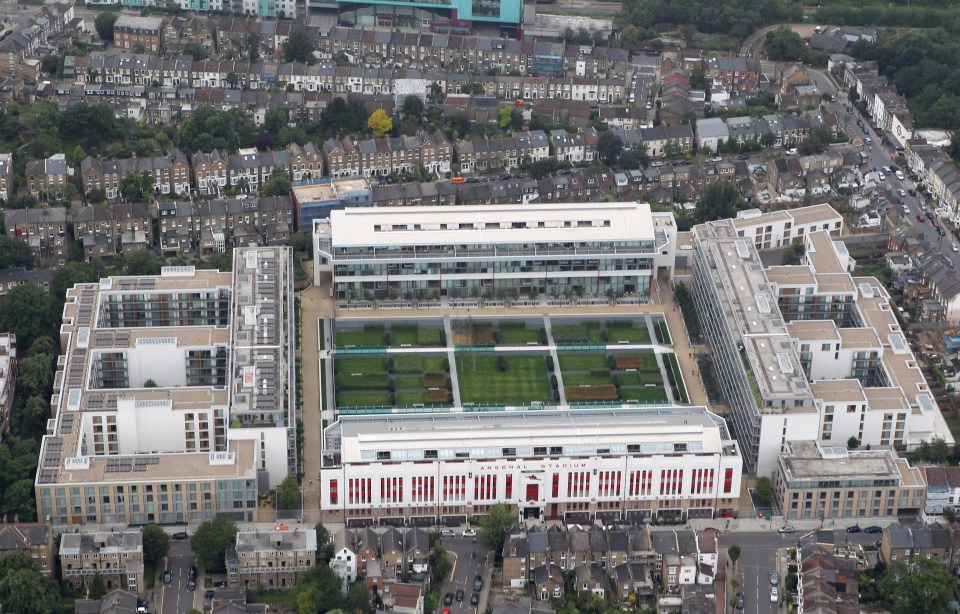 Highbury has now been converted into flats