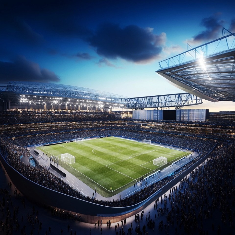 AI has modernised the classic White Hart Lane