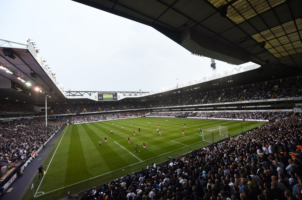 The old ground was demolished with the new build taking its place