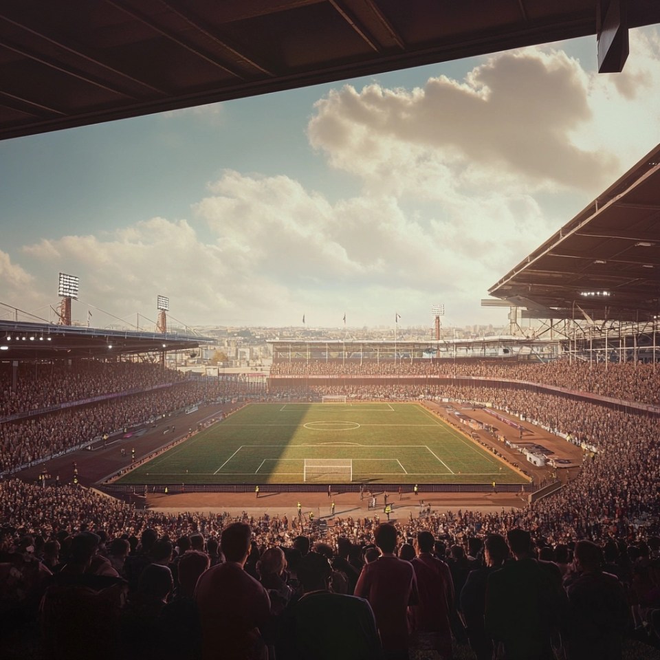 AI's view of the Boleyn Ground