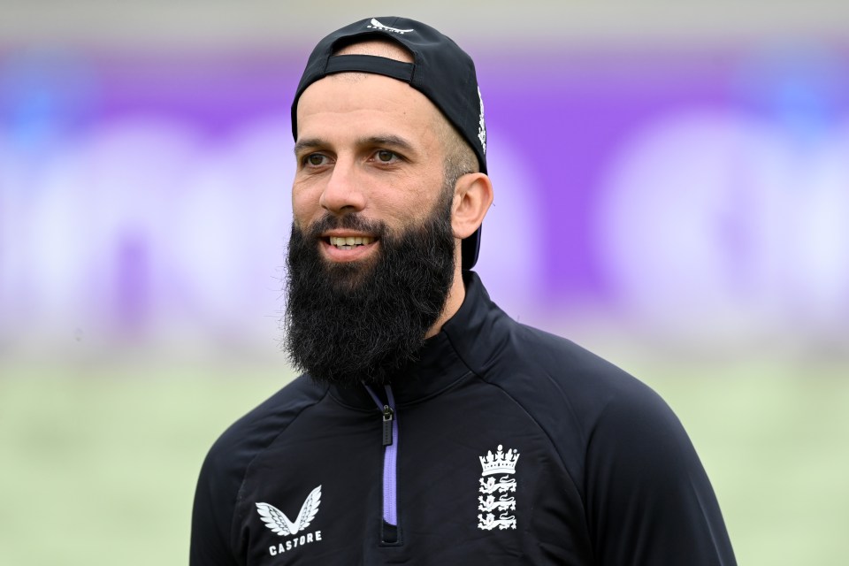 Suliman has taken inspiration from England cricket star Moeen Ali