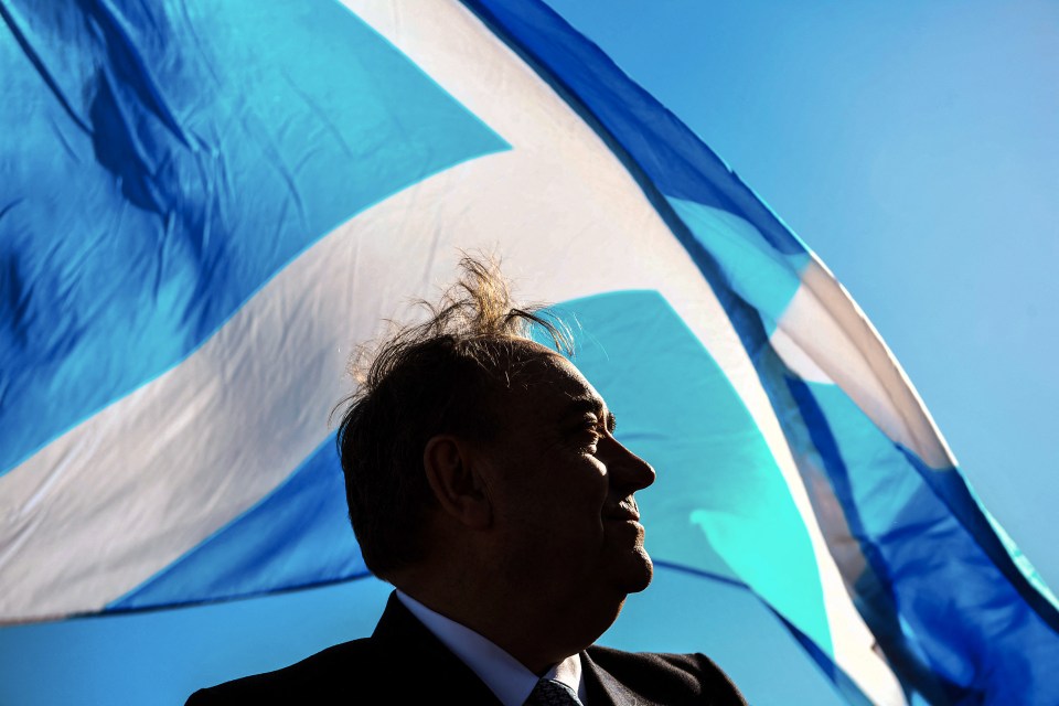 Salmond launched the Alba party in 2021