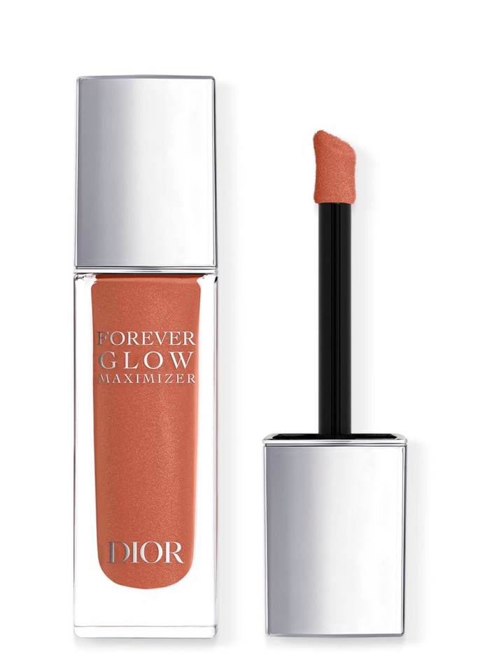 The Dior Forever Glow Maximizer is great of you want a 'no make-up look'