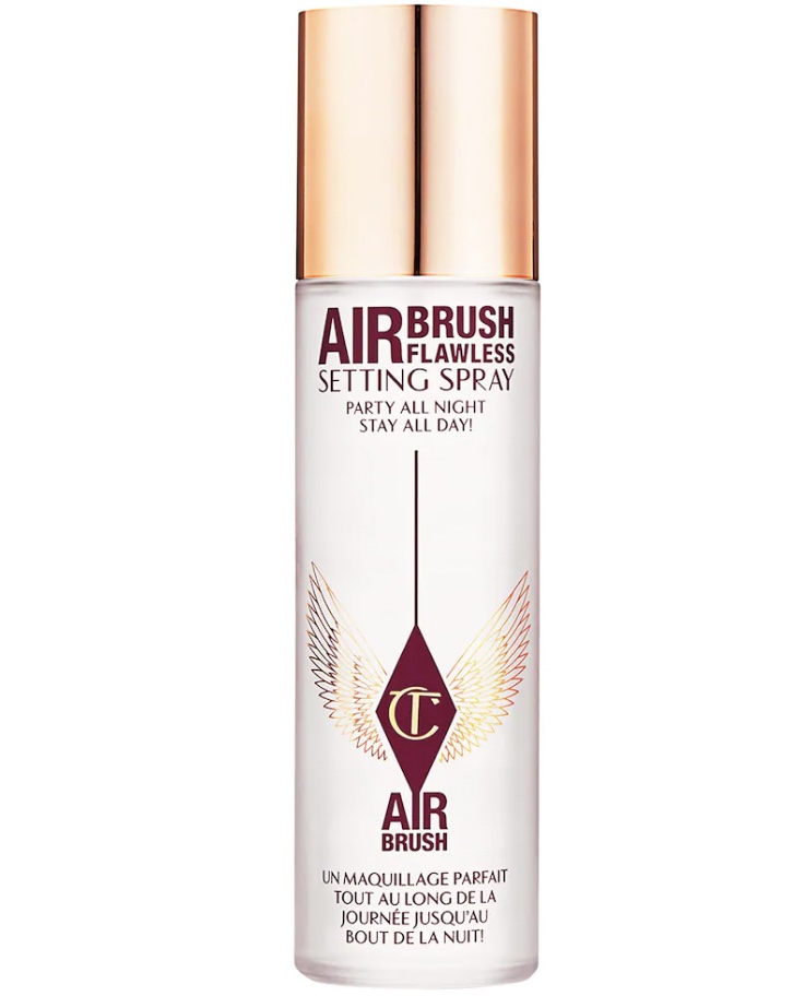 Charlotte Tilbury’s Airbrush flawless setting spray is £32