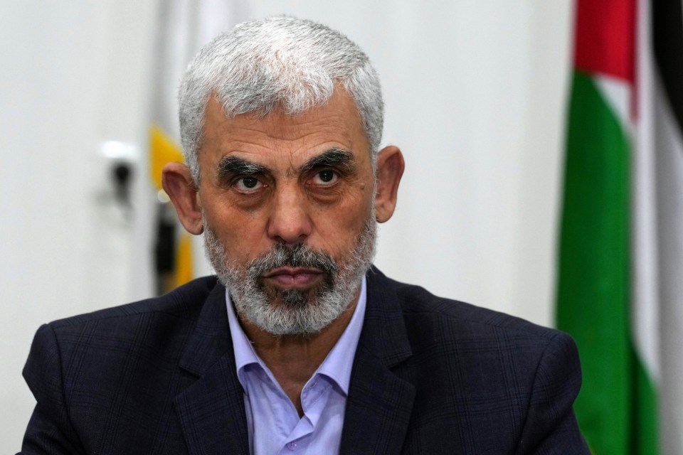 Hamas leader Yahya Sinwar is thought to have masterminded many of the terror group's sinister plots