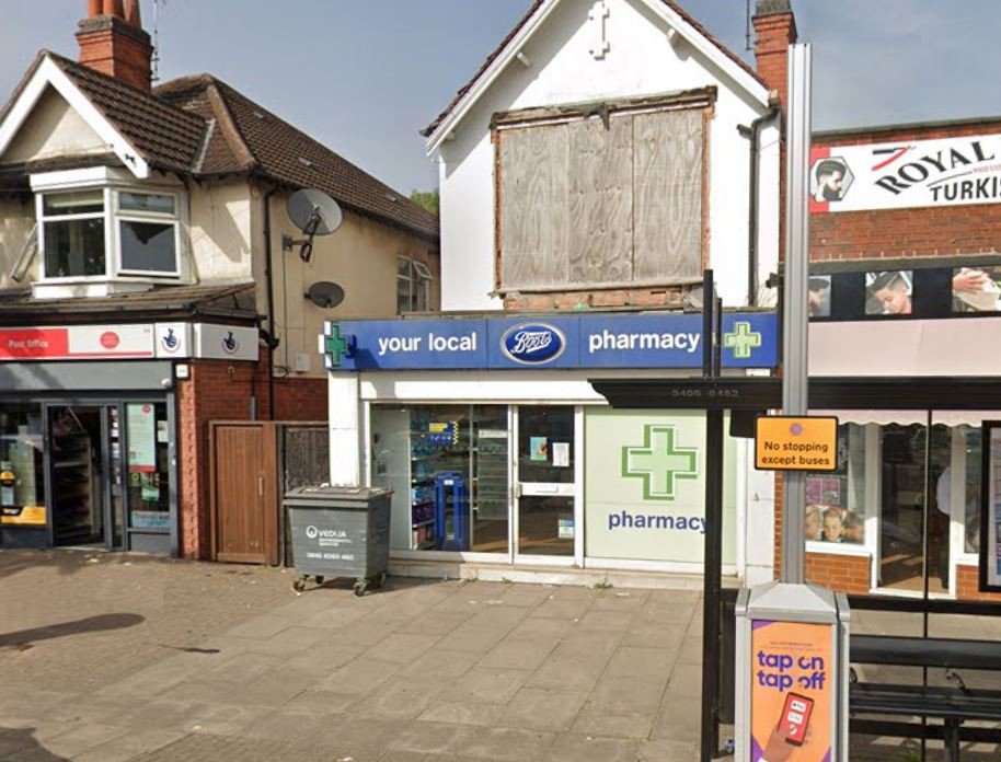 Pictured above is its Uppingham Road, Leicester branch which closed today, Sunday 13