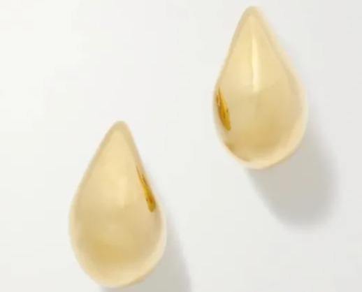 These Bottega Veneta earrings are £560