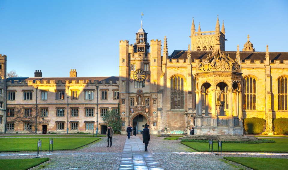 She had to pull out of addressing students at Cambridge University after police deemed it unsafe