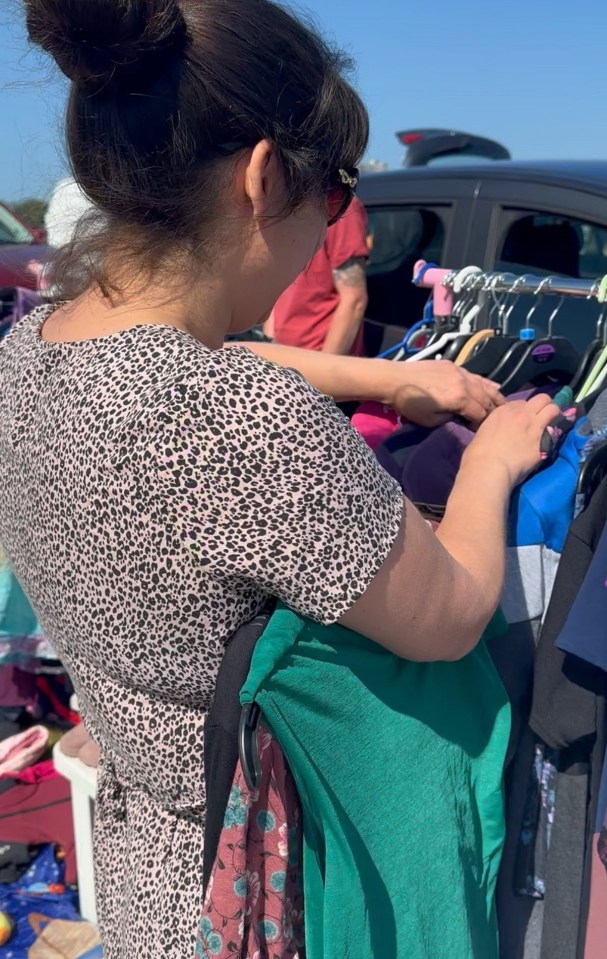 Emily shared some of her top tips for reselling your car boot sale finds at a profit