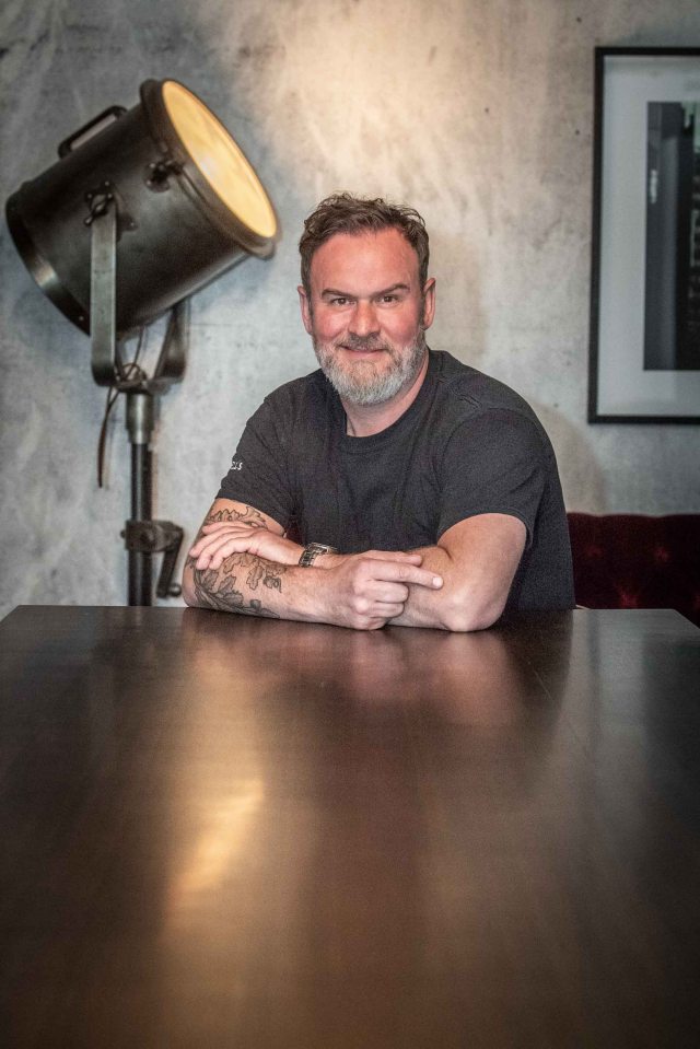 Michelin starred chef Glynn Purnell launched his new book A Purnell’s Journey