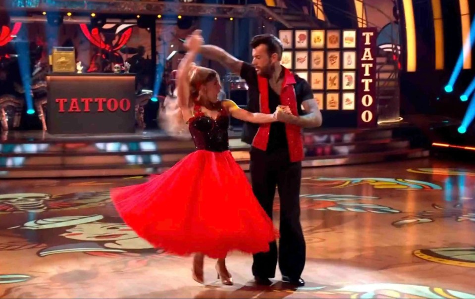 Viewers weren't the only one to spot their chemistry on the dancefloor on Saturday