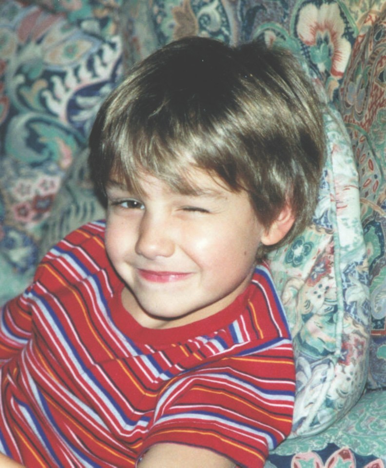 Payne was an adorable little boy