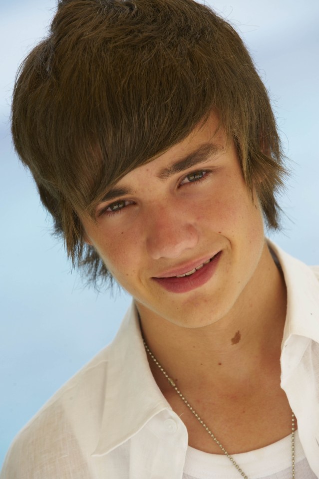 Liam rose to fame when he was just 14