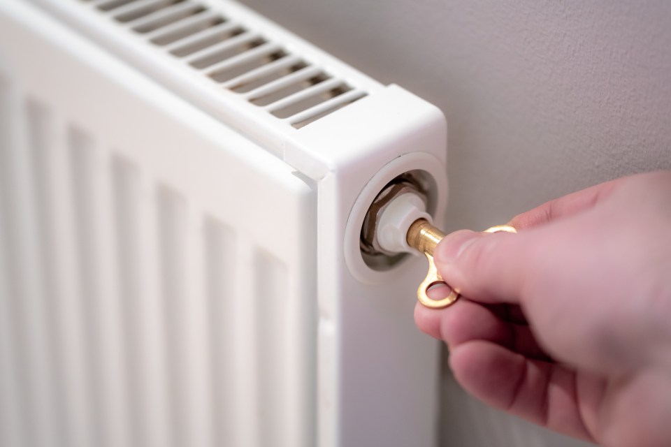 The advises to bleed radiators to make sure your heating is working properly