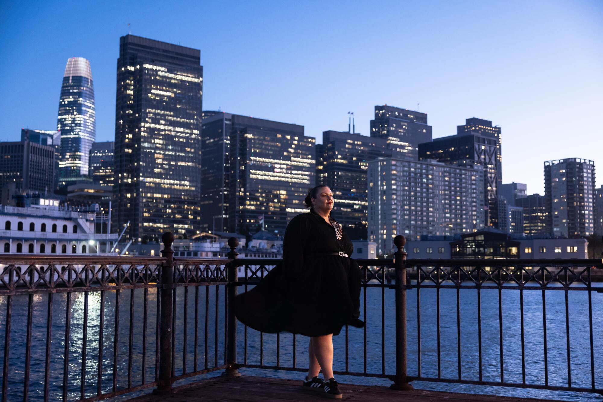  Jessica Nowlan photographed in San Francisco where she grew up.