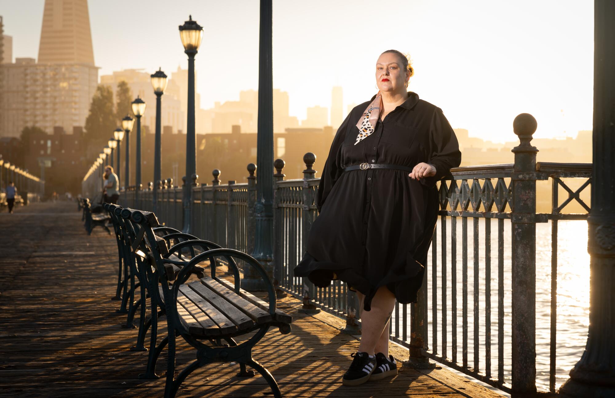 Jessica Nowlan is photographed in San Francisco.