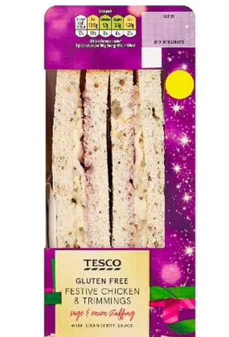 Tesco has got its gluten-free foodies covered with this new sarnie