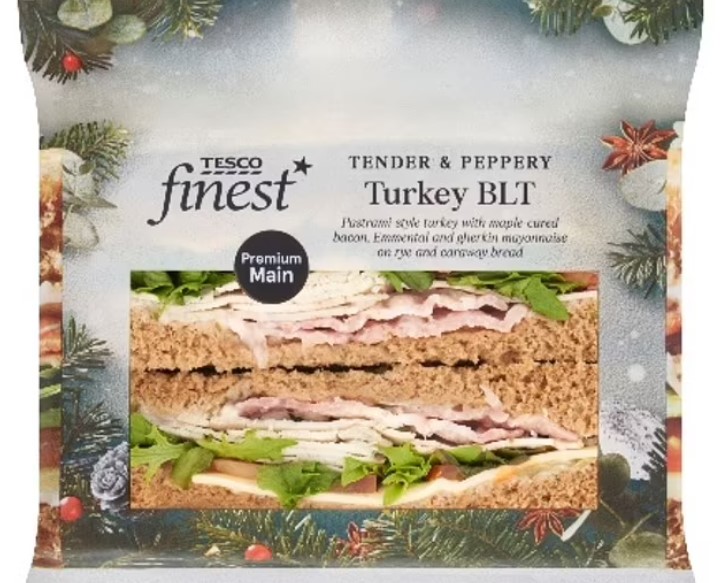 If you like the finer things in life, you can get your hands on this Turkey BLT