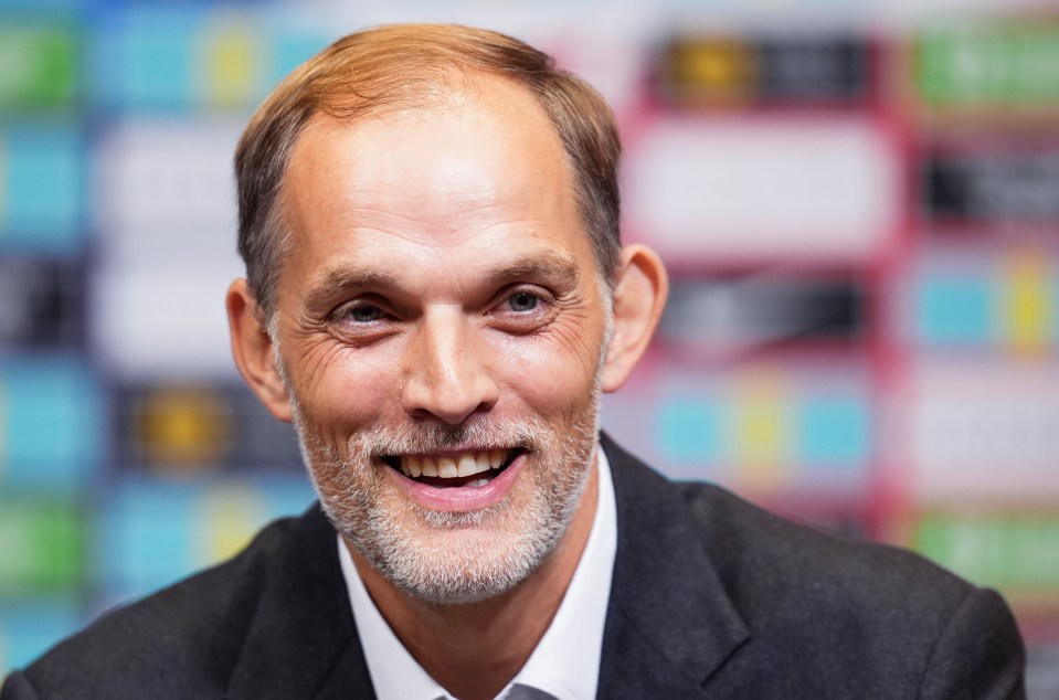 German Thomas Tuchel was named England's new manager this week