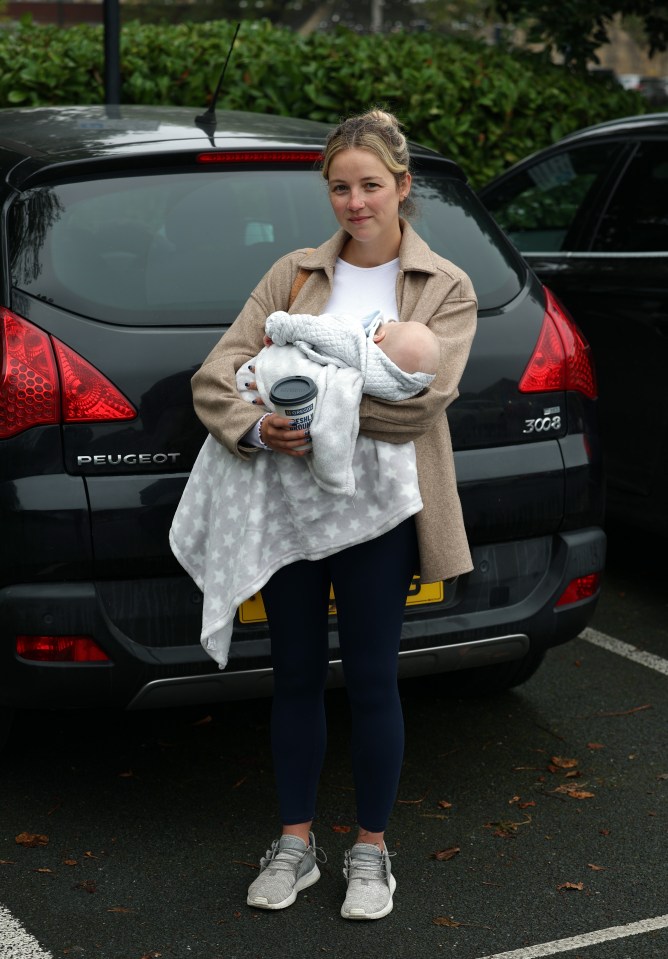 Young mum Ashley Smethurst says her car is a lifeline for midwife appointments or trips to visit family