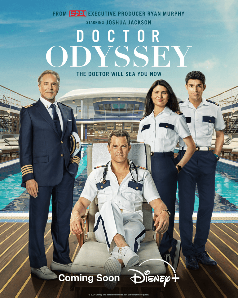 Below deck meets Grey's Anatomy in this glamourous new series