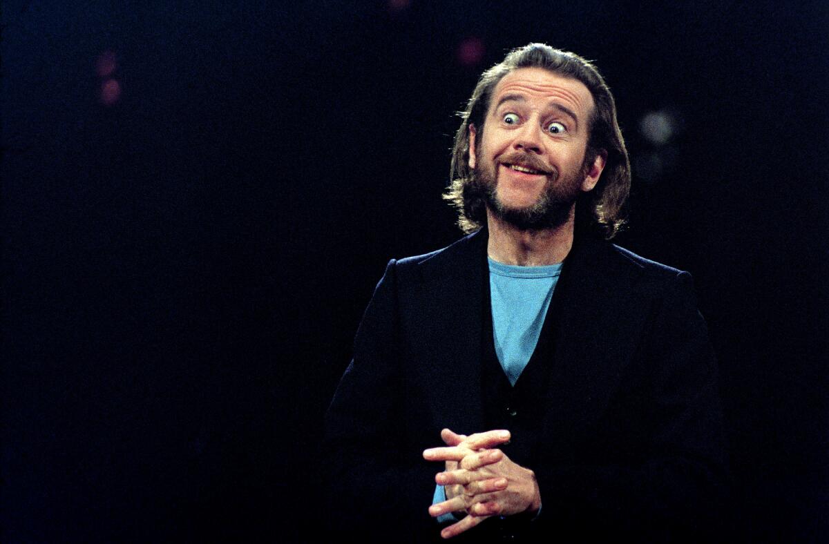 SATURDAY NIGHT LIVE -- Episode 1 -- Air Date 10/11/1975 -- Pictured: Host George Carlin