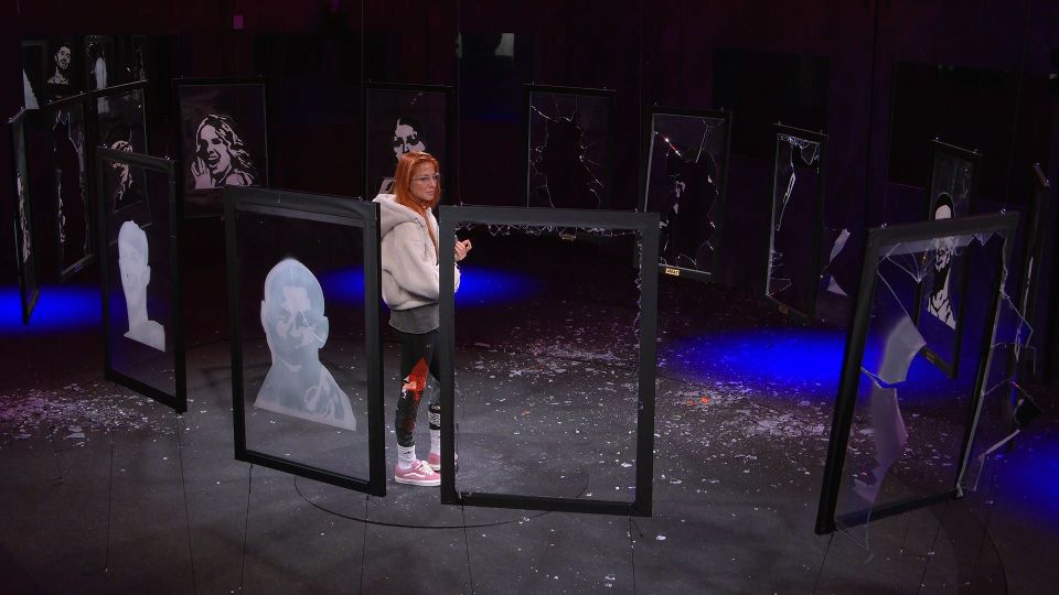 The Big Brother Housemates have a smashing time on tonight's show destroying a series of glass portraits in the gallery to decide who would be the next Head of House